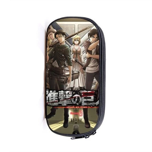 Trousse Attaque Des Titans</br> Saison 3