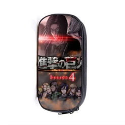 Trousse Attaque Des Titans </br> Personnages Saison 4