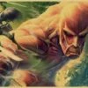 Poster Attaque Des Titans </br> Assaut Du Titan Colossal