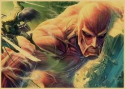 Poster Attaque Des Titans </br> Assaut Du Titan Colossal