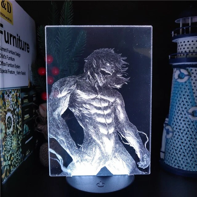 Lampe Attaque Des Titans </br> Menace Du Titan Assaillant – Image 4