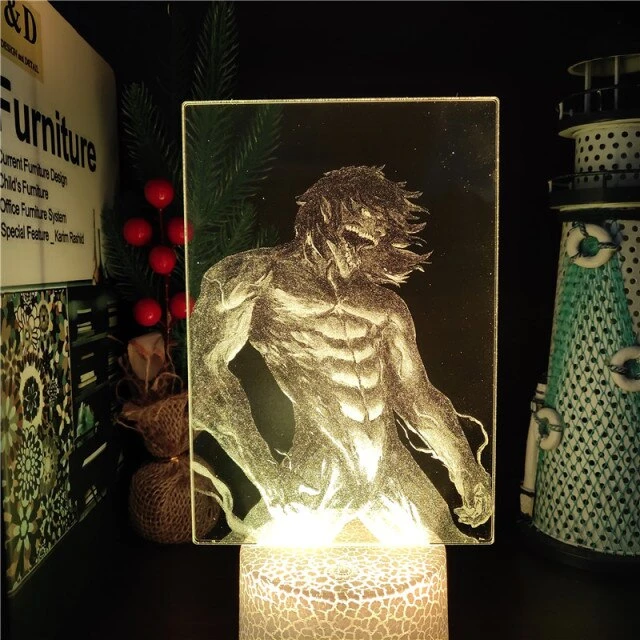 Lampe Attaque Des Titans </br> Menace Du Titan Assaillant – Image 3