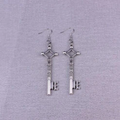 Boucles D'oreilles Attaque Des Titans </br> Clé D'Eren
