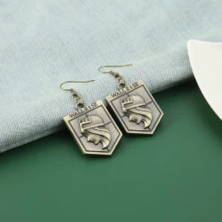 Boucles D'oreilles Attaque Des Titans </br> Mur Rose
