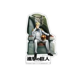 Figurine 2D Attaque Des Titans </br> Erwin Smith 13e Commandant