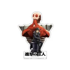 Figurine 2D Attaque Des Titans </br> Bertolt Et Le Titan Colossal