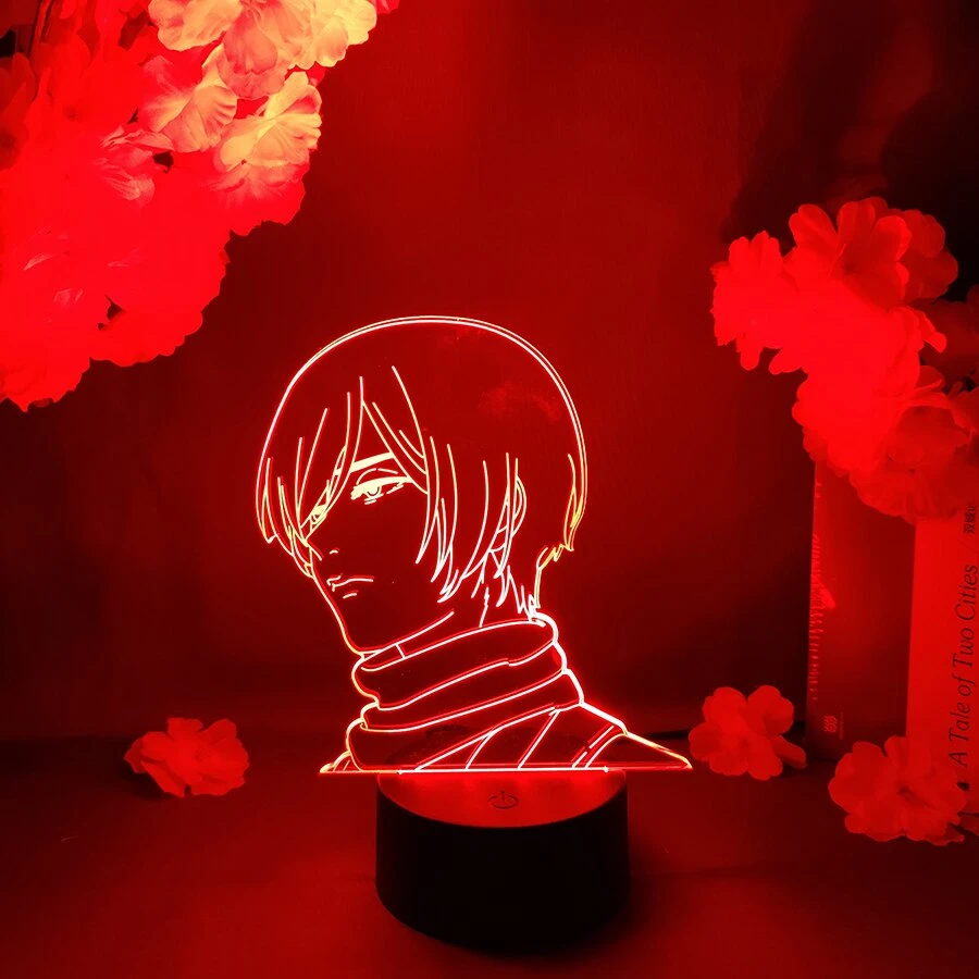 Lampe Attaque Des Titans </br> Visage Mikasa Saison 4 – Image 5