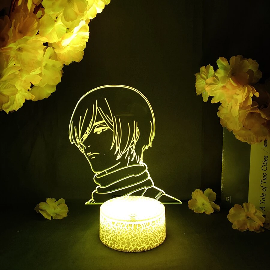 Lampe Attaque Des Titans </br> Visage Mikasa Saison 4 – Image 8