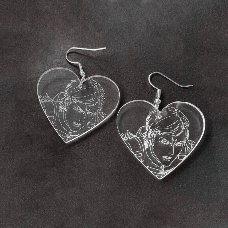 Boucles D'oreilles Attaque Des Titans </br> Jean Kirstein Husbando