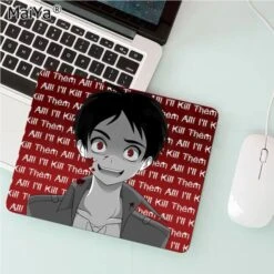 Tapis De Souris Attaque Des Titans </br>Eren Kill Them All