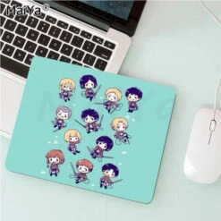 Tapis De Souris Attaque Des Titans </br> Personnages Cute
