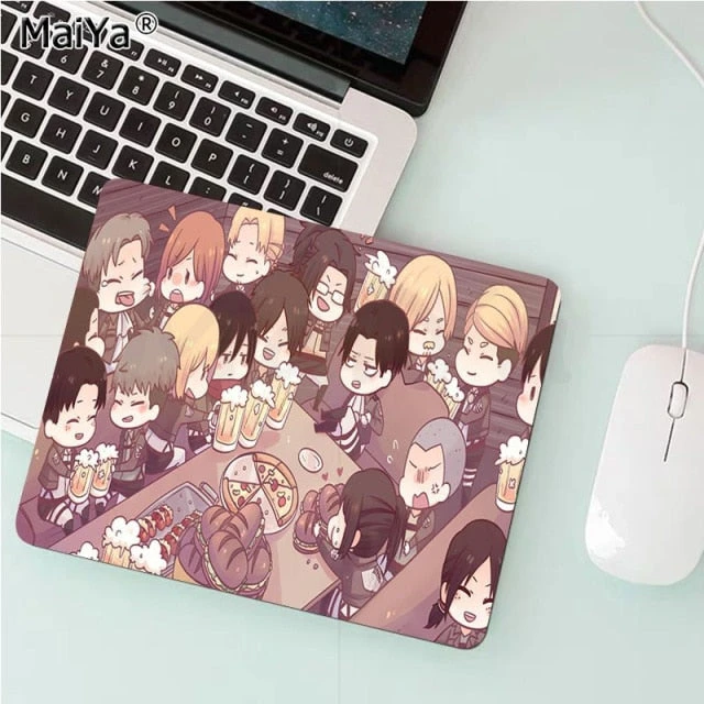 Tapis De Souris Attaque Des Titans </br> Bataillon D'Exploration Party