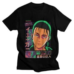 T-shirt Eren Tokyo Neon