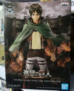 Figurine Attaque Des Titans </br>Soldat Eren Jäger