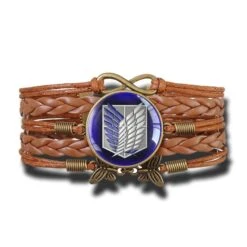 Bracelet Attaque Des Titans </br>Bataillon D'Exploration Vintage