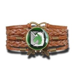 Bracelet Attaque Des Titans </br>Brigade Spéciale Vintage