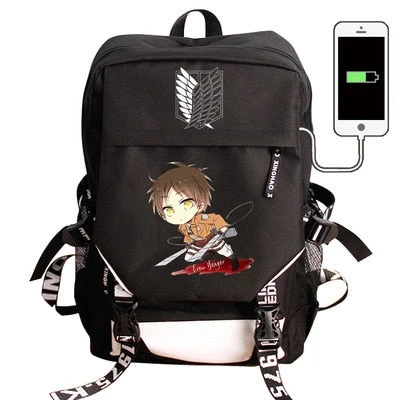 Sac à Dos Attaque Des Titans</br> Eren Jäger