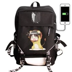 Sac à Dos Attaque Des Titans</br> Eren Kawaii