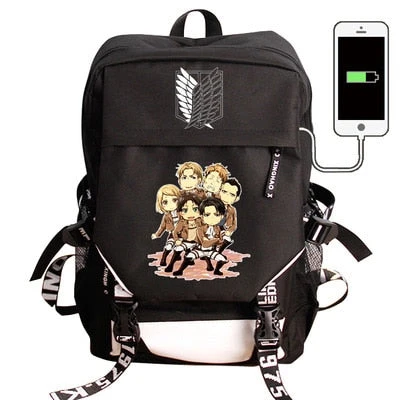 Sac Ă Dos Attaque Des Titans</br>Membres Bataillon Exploration