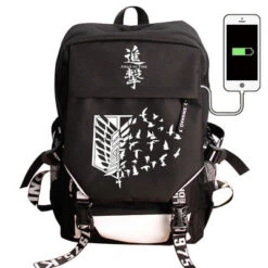 Sac à Dos Attaque Des Titans </br>emblème Bataillon Exploration