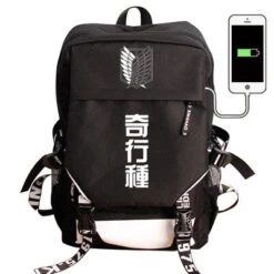 Sac à Dos Attaque Des Titans</br>Motif Bataillon D'Exploration