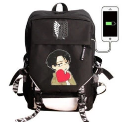 Sac à Dos Attaque Des Titans </br>Levi Ackerman Love