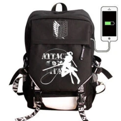 Sac à Dos Attaque Des Titans</br> Silhouette Recrue