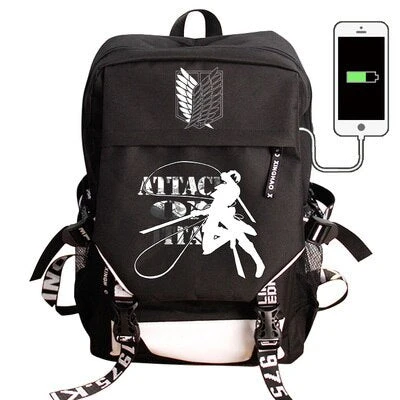 Sac Ă Dos Attaque Des Titans</br> Silhouette Recrue