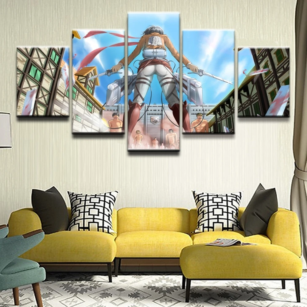 Tableau Attaque Des Titans </br>Mikasa Ackerman