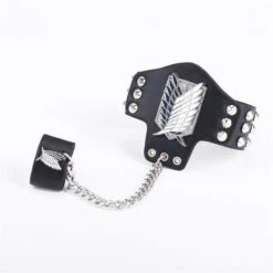 Bracelet Attaque Des Titans </br>Bague Intégrée Bataillon D'Exploration