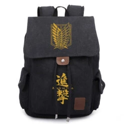 Sac à Dos Attaque Des Titans</br> Bataillon D'Exploration Et Kanji