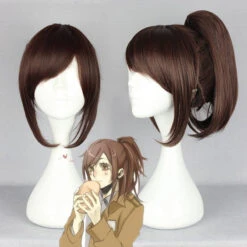 Perruque Attaque Des Titans</br>Sasha Braus