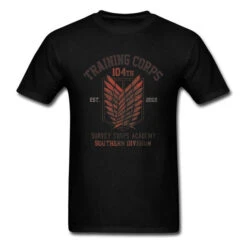 T-shirt Attaque Des Titans</br>Recrue Bataillon D'Exploration