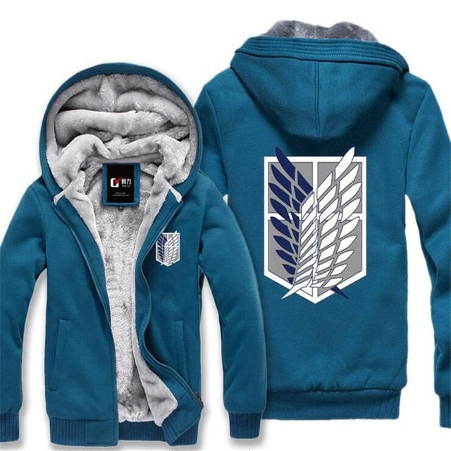 Sweat Attaque Des Titans </br>Bataillon D'exploration (hiver)