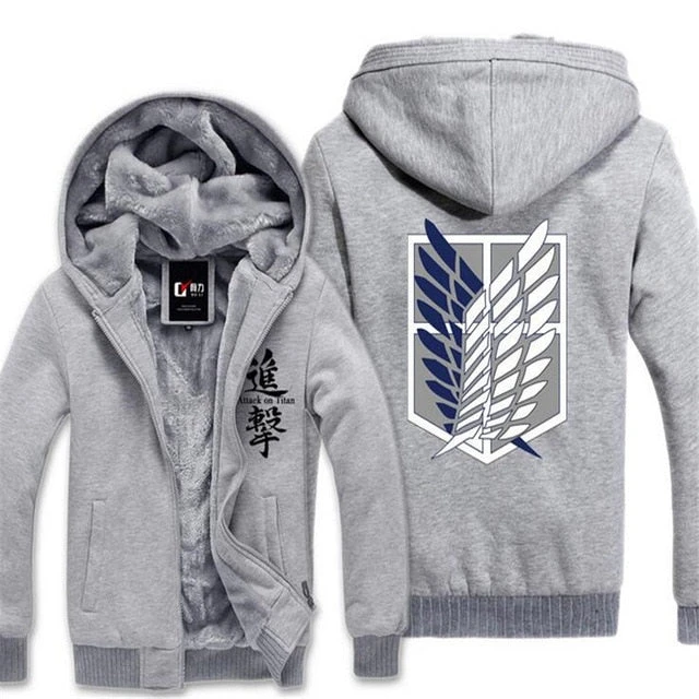 Sweat Attaque Des Titans </br>Bataillon D'exploration (hiver) – Image 2