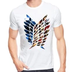 T-shirt Attaque Des Titans</br>Bataillon D'Exploration