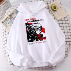 Sweat Attaque Des Titans</br> Mikasa Ackerman Esquisse