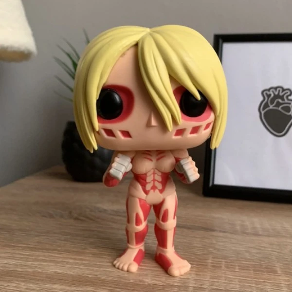 Figurine POP Attaque Des Titans</br> Titan Féminin – Image 2